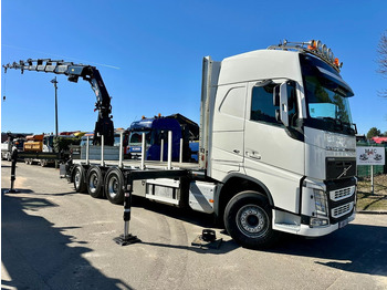 Вантажівка з маніпулятором VOLVO FH 420