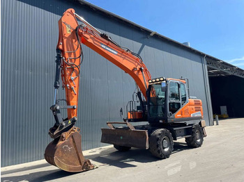Колісний екскаватор DOOSAN DX170W-5