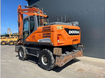 Колісний екскаватор Doosan DX170W-5: фото 2