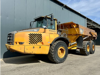 Шарнірний самоскид VOLVO A35E