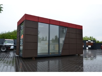 Новий Житловий контейнер New MOBILE OFFICE SHOP PAVILON KONTENER BIUROWY idex.com.pl office c: фото 4