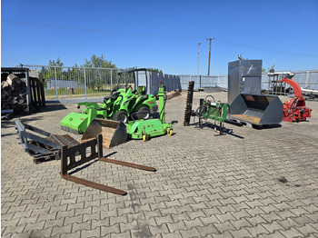 Міні-навантажувач AVANT 423: фото 2 Міні-навантажувач AVANT 423: фото 2