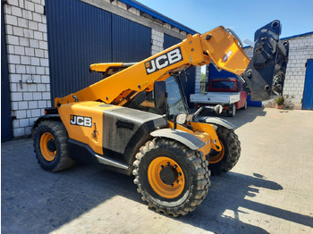 Колісний навантажувач JCB 525-60 AGRI PLUS: фото 1