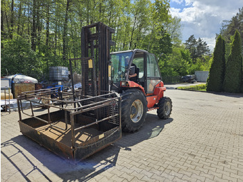 Навантажувач підвищеної прохідності MANITOU M