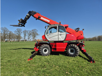 Навантажувач телескопічний MANITOU