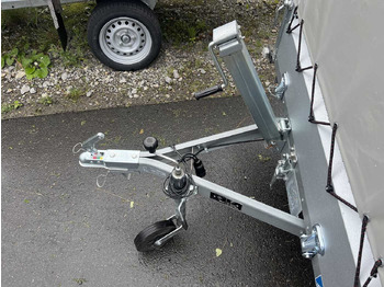 Причеп для легкових автомобілів STEMA Rex 30 Plane Kastenanhänger ungebremst: фото 5