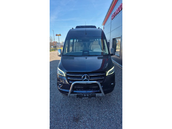 Мікроавтобус, Пасажирський фургон MERCEDES-BENZ Sprinter 519 4x4 high and low drive: фото 3