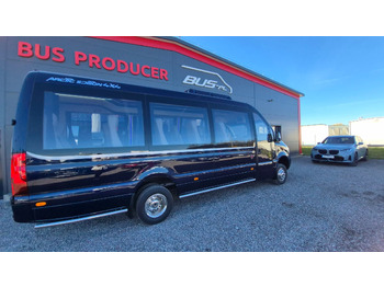 Мікроавтобус, Пасажирський фургон MERCEDES-BENZ Sprinter 519 4x4 high and low drive: фото 5