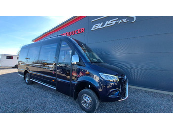 Мікроавтобус, Пасажирський фургон MERCEDES-BENZ Sprinter 519 4x4 high and low drive: фото 2