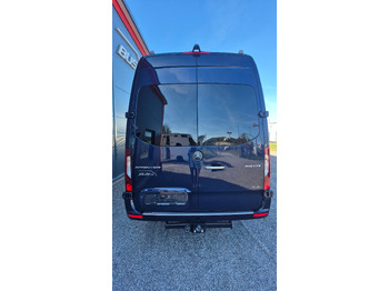 Мікроавтобус, Пасажирський фургон MERCEDES-BENZ Sprinter 519 4x4 high and low drive: фото 4