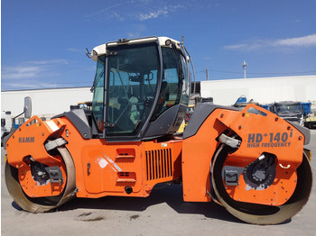 Дорожній каток HAMM