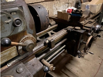 Токарний верстат по металу Drehmaschine VDF Boehringer L&Z Drehbank + Zubehör: фото 2