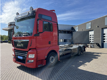 Контейнеровоз/ Змінний кузов вантажівка MAN TGX 26.500