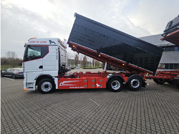 Самоскид вантажівка MAN TGX 26.580 Hængertræk: фото 4