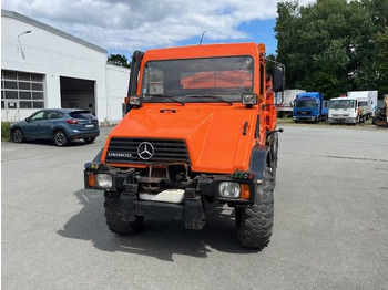 Самоскид вантажівка UNIMOG