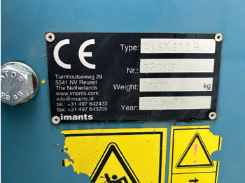 Техніка для обробки ґрунту Imants 48SX300H: фото 4