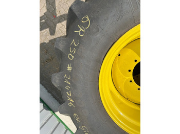 Шина в категорії Сільськогосподарська техніка Michelin Kompletträder 710/70R42   600/70R30: фото 4