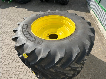 Шина в категорії Сільськогосподарська техніка Michelin Kompletträder 710/70R42   600/70R30: фото 3