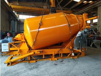 Новий Змішувальний барабан NT MAKINA ALUMINUM MELTING MIXER: фото 4