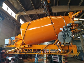 Новий Змішувальний барабан NT MAKINA ALUMINUM MELTING MIXER: фото 5
