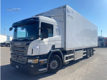 Вантажівка з закритим кузовом SCANIA P 280