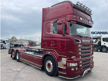 Контейнеровоз/ Змінний кузов вантажівка SCANIA R 560