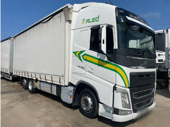 Тентована вантажівка VOLVO FH13 500