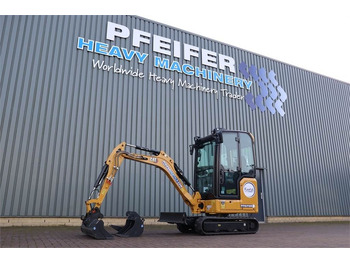 Міні-екскаватор CATERPILLAR 301.8