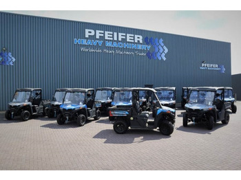 Квадроцикл CFMoto UFORCE 600 Valid Inspection, *Guarantee! Dutch Reg: фото 2