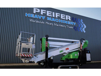 Колінчастий підйомник Comet Leopard 18 CE Declaration, Valid inspection, *Guar: фото 1