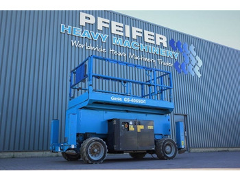 Ножичний підйомник GENIE