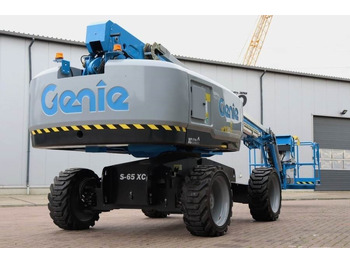 Телескопічний підйомник Genie S65XC Valid inspection, *Guarantee! Diesel, 4x4 Dr: фото 2