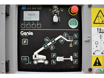 Телескопічний підйомник Genie S65XC Valid inspection, *Guarantee! Diesel, 4x4 Dr: фото 3