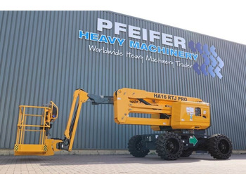 Колінчастий підйомник HAULOTTE