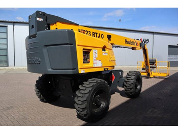 Телескопічний підйомник Haulotte HT23RTJ O Valid Inspection, *Guarantee! Diesel, 4x: фото 2