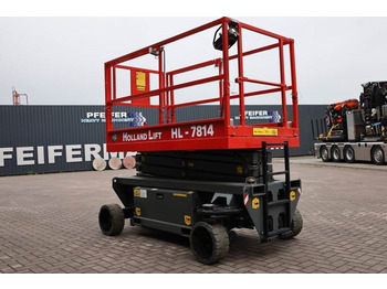 Ножичний підйомник Holland Lift Ecostar HL-7814 Electric, 10m Working Height, 450k: фото 2