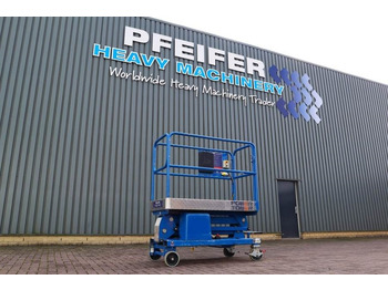 Колінчастий підйомник JLG