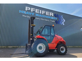 Навантажувач підвищеної прохідності MANITOU M
