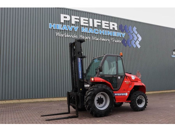 Навантажувач підвищеної прохідності MANITOU M
