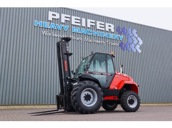 Навантажувач підвищеної прохідності MANITOU M