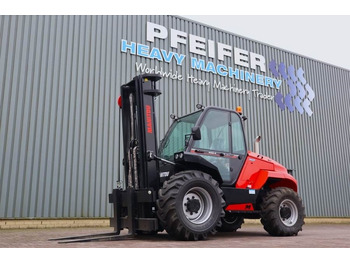 Навантажувач підвищеної прохідності MANITOU M