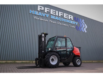 Навантажувач підвищеної прохідності MANITOU MC 25-4