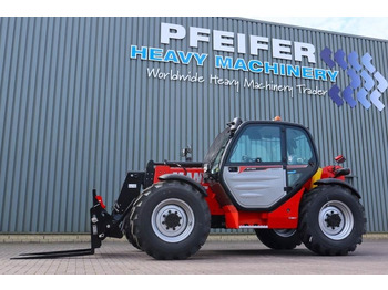 Навантажувач телескопічний MANITOU