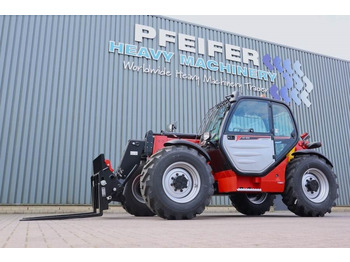 Навантажувач телескопічний MANITOU