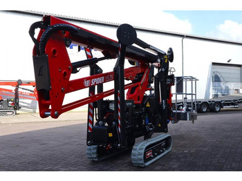 Колінчастий підйомник, Підйомник-павук PLATFORM BAS Spider 15.75 PRO CE Declaration, Vali: фото 2 Колінчастий підйомник, Підйомник-павук PLATFORM BAS Spider 15.75 PRO CE Declaration, Vali: фото 2