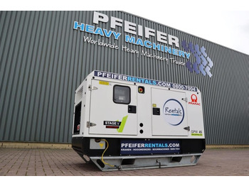 Електричний генератор PRAMAC