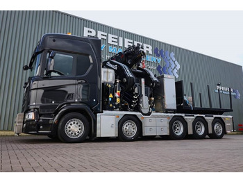 Всюдихідний кран SCANIA R