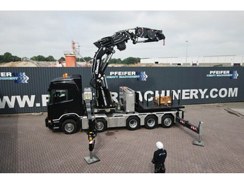 Всюдихідний кран Scania R540 B10x4 With CORMACH 150tm Crane Valid inspecti: фото 2