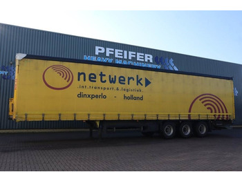 Тентований причіп SCHMITZ