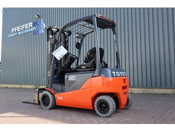 Дизельний навантажувач Toyota 8FBM20T Valid inspection, *Guarantee! Electric, 47: фото 4